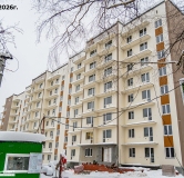 Ход строительства дома 13, корпус 1 в ЖК Видный -