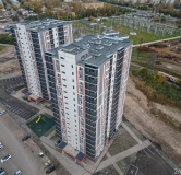 Ход строительства дома № 2.7 в ЖК Мичурино -