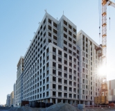 Ход строительства дома Экологичный (ГП-19) в Микрорайон Домашний -