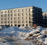 Ход строительства дома 8 в ЖК Плюс Пулковский -