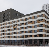 Ход строительства дома № 1046, ГП-1, этап 2 в ЖК Скандиа. Квартал в Комарово Парк -