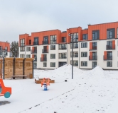 Ход строительства дома 60/1 в ЖК Совушки -