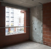 Ход строительства дома 5 в ЖК Брусника в Академическом -