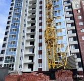 Ход строительства дома 25, корпус Б в ЖК Славный -