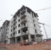 Ход строительства дома 17, Ж1.1, 1 этап в ЖК Васильевский остров -