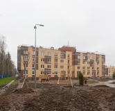 Ход строительства дома 1, корпус 3 в ЖК Юнтолово -