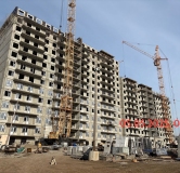 Ход строительства дома Корпус 2.2 в ЖК Аринский -