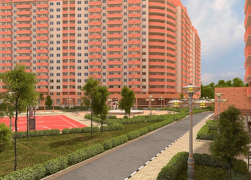 Дом Литер 5 в ЖК Видный - фото 3