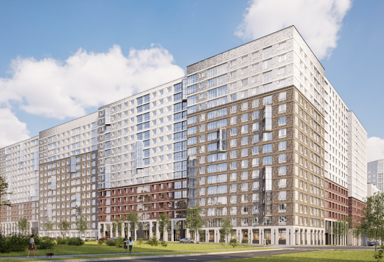 Дом 5 в ЖК Северный Химмаш