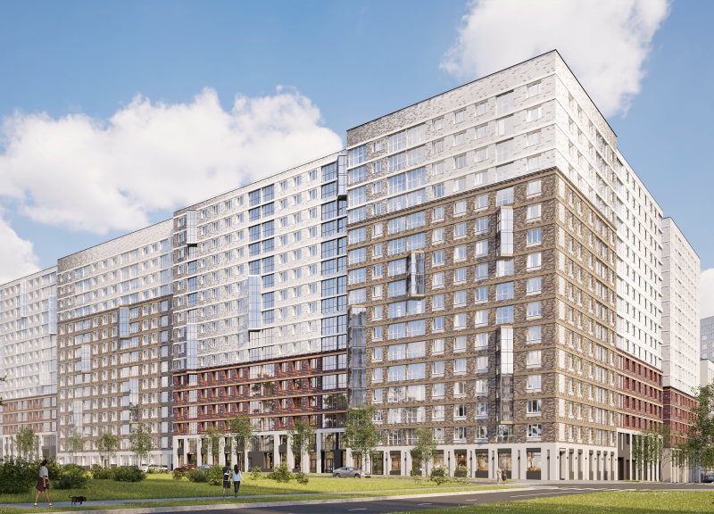 Дом 5 в ЖК Северный Химмаш - фото 1