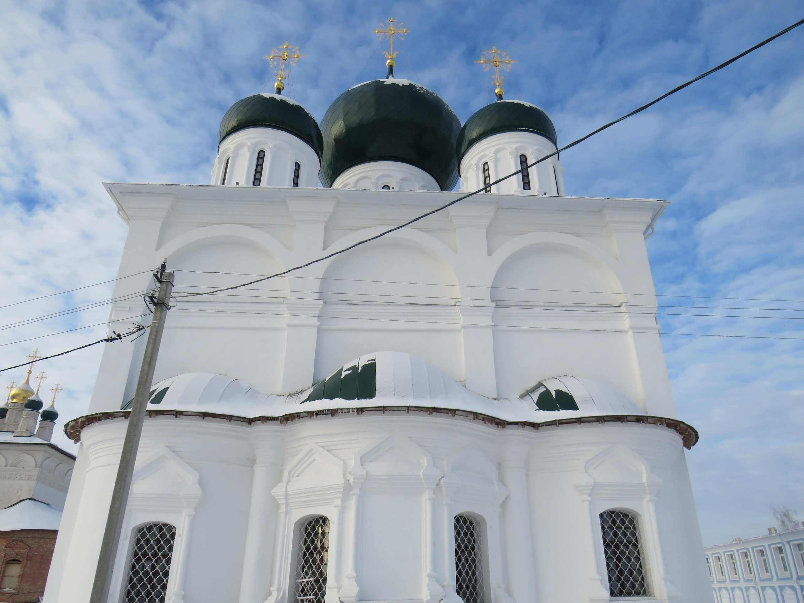 спасо преображенский собор арзамас