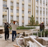 Ход строительства дома 5 в ЖК Дом на Советской -