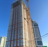 Ход строительства дома 4 в ЖК Северный -