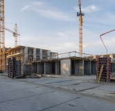 Ход строительства дома 1 в ЖК Лебедевский (Квартал Лебедевского) -