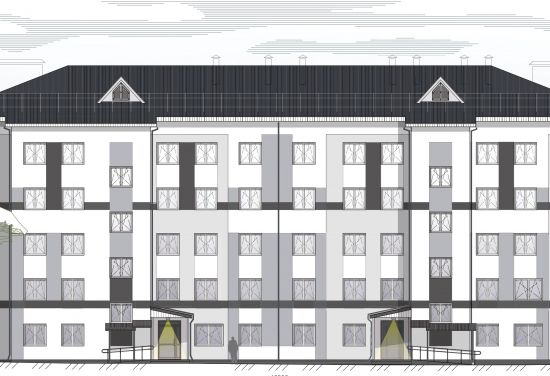 Дом 114 в ЖК По ул. Кирова (г. Тавда)