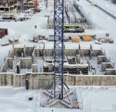 Ход строительства дома № 1790, секция 1 в ЖК AIRIS (Айрис) -