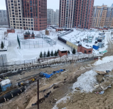 Ход строительства дома 19/1, корпус 5 в ЖК Академия -