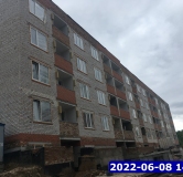 Ход строительства дома № 7 в ЖК Акварель -