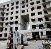 Ход строительства дома 3 в ЖК Лес -