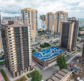 Ход строительства дома № 1 в ЖК Уютные дома на Взлётке -