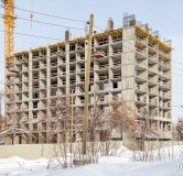 Ход строительства дома 66 в ЖК По ул. Учителей -