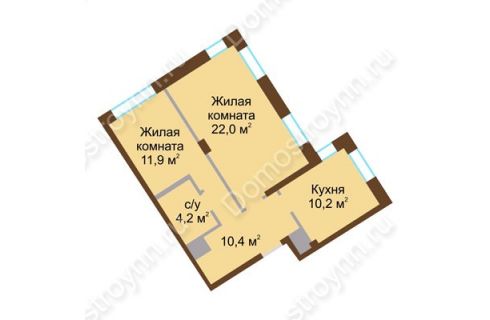 Маршал жк карта