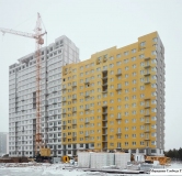 Ход строительства дома 10 (ГП-1) в ЖК Меридиан Слобода -