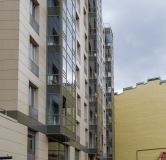 Ход строительства дома 19А в ЖК YE’S Residence -