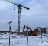 Ход строительства дома № 2 в ЖК Смородина -