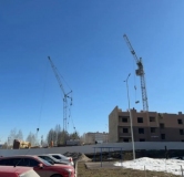 Ход строительства дома 84, секция 3 в ЖК По проспекту Ленина -