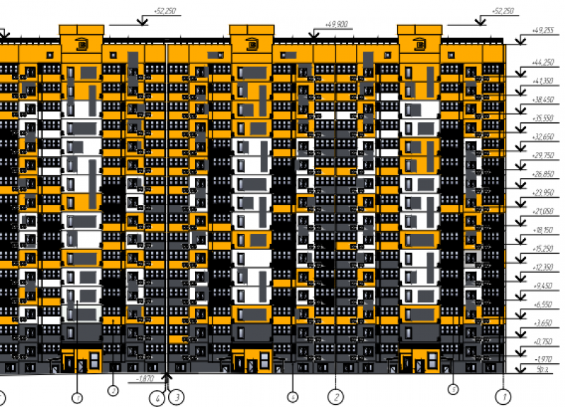 Дом 11, Литер 1 в ЖК Южная Долина (Крымск) - фото 1