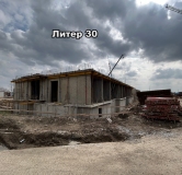 Ход строительства дома Литер 30 в ЖК Дыхание -