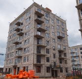 Ход строительства дома Корпус 2, 1 этап в ЖК Соседи -