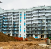 Ход строительства дома 55, позиция 12 в ЖК Мотовилихинскай (МотовилихинSKY) -