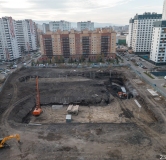 Ход строительства дома № 3 в Прогресс-кварталы Перемены -