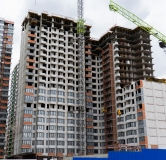 Ход строительства дома Поз. 2-46 в ЖК GreenSide (ГринСайд) -