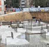 Ход строительства дома 3 в ЖК Ньютон. 745 -