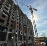 Ход строительства дома 2 в ЖК Фермаполис -