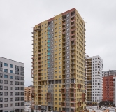 Ход строительства дома № 19 (5, 2 очередь) в ЖК Гранд Квартал -