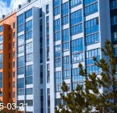 Ход строительства дома 5 в ЖК Конфетти -