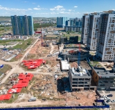 Ход строительства дома 2, 5 этап в ЖК Чижи -