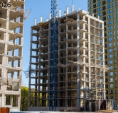 Ход строительства дома 2.1 в ЖК Урман Сити (Urman City) -