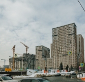 Ход строительства дома корпус 1, 2 этап в ЖК Сиберово -