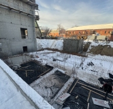 Ход строительства дома 2 в ЖК Аквамарин (Авторский дом на Донской) -