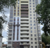 Ход строительства дома 24, корпус 1 в ЖК Новелла -
