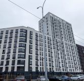 Ход строительства дома 1 в ЖК Norwood -