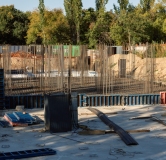 Ход строительства дома 114ю, поз.2, 1 этап в ЖК Флора (FLORA) -