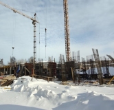 Ход строительства дома 7 в ЖК Покровский -