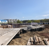 Ход строительства дома 24 в ЖК По пр. Московский -