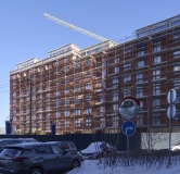 Ход строительства дома 11 в ЖК Южные кварталы -